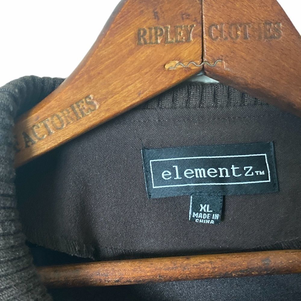 Elementz Button Down Lightweight Jacket - Picture 2 of 5